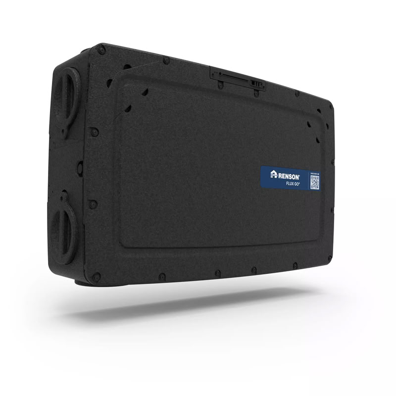 VMC double flux - FLUX GO FLAT 370 RENSON - 29914 