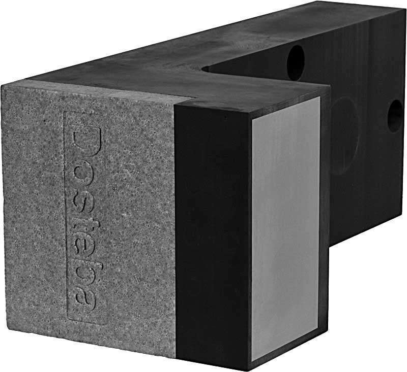 Equerre sans matériel de fixation - TWL-ALU-RF 100 - 6006210 DOSTEBA - 6006210 