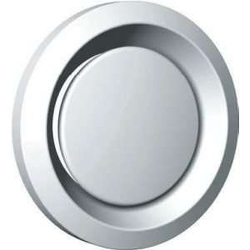 Bouche métal extract insufl réglable D100 - BEIMR100 ECONONAME - BEIMR100 