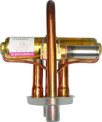 Vanne 4 Voies - VANNE 4 VOIES AOYR9-12LKC - 898451 ATLANTIC SAV CLIM. & VENTIL. - 898451 