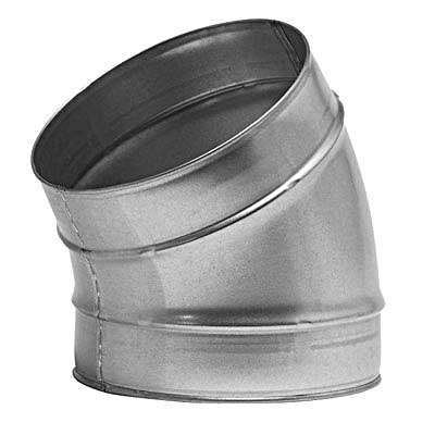 Coude 30° Galva D450 - COUD30GALD450 ECONONAME - COUD30GALD450 