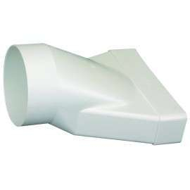 Raccord mixte droit 55x220x125 plastique - RMD 55x220x125 - 460012 ATLANTIC - 460012 