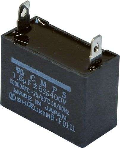 Condensateur Moteur Aoy9-14F/U - CONDENSATEUR MOTEUR AOY9-14F/U - 890368 ATLANTIC SAV CLIM. & VENTIL. - 890368 