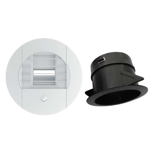 Kit Bouche Hygro SDB + WC Tempo DP - KIT BOUCHE HYGRO SDB + WC  Ø80 - 911861 EOLIANCE - 911861 