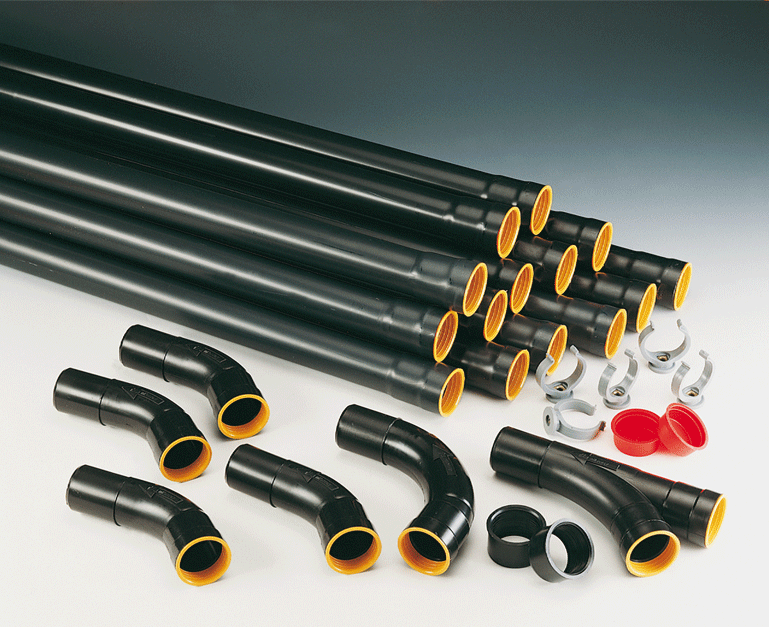 D.44 kit canalisation pour 3 prises - 31030001 GENERALE ASPIRATION - 31030001 