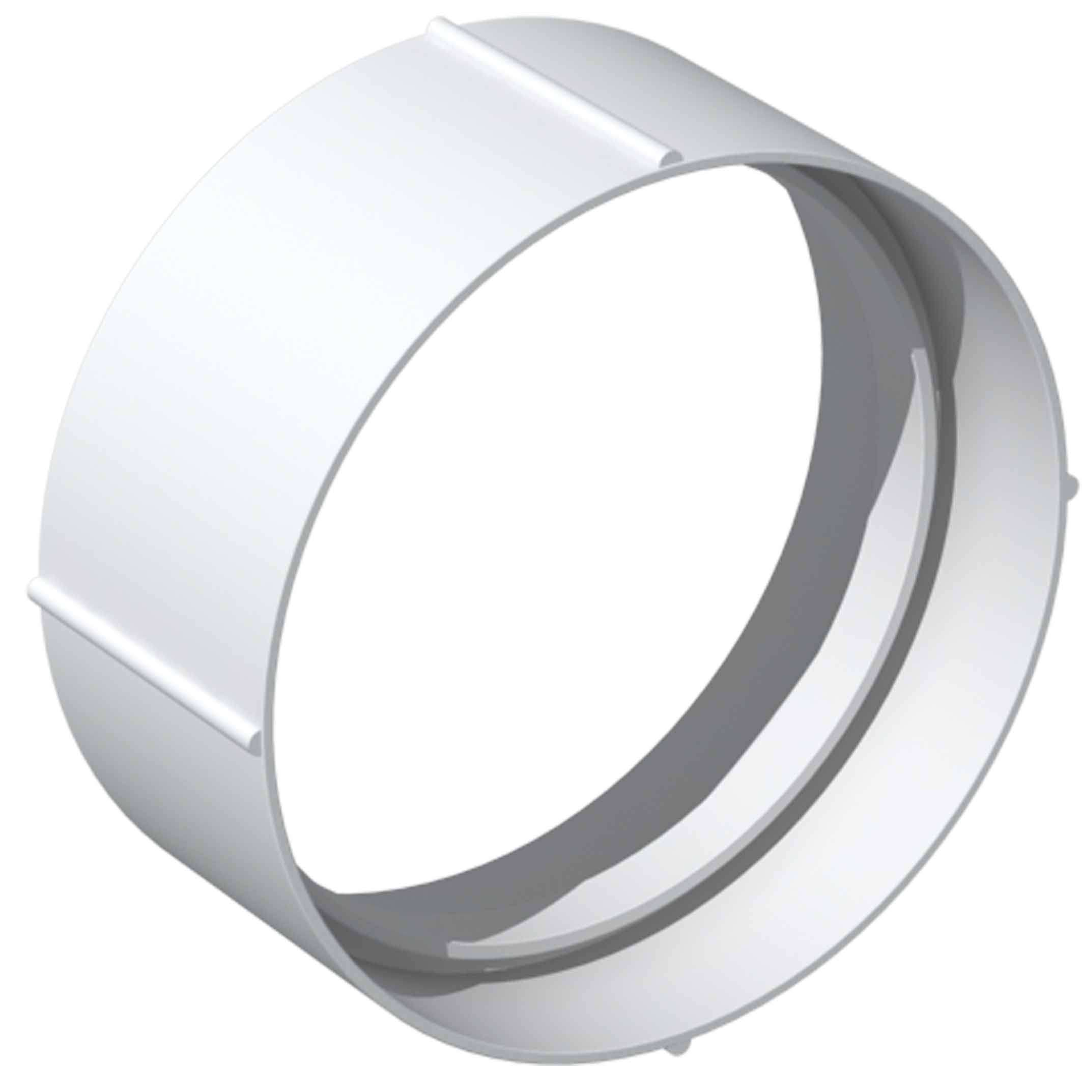 Manchon pour Conduits circulaires rigides Ø100mm - MCC 100 - 833653 S&P UNELVENT - 833653 