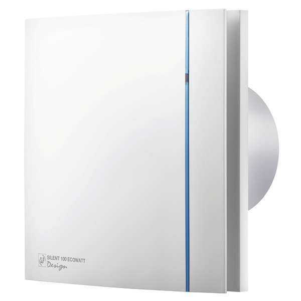 Aérateurs design 100 - KIT SILENT 100 CRZ 12V DES ECO - 403114 S&P UNELVENT - 403114 