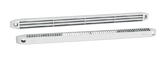 Entrée d'air autoréglable Mini 22m3/h - EAM 22+G-34 BL - 423140 ATLANTIC - 423140 