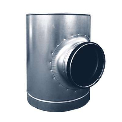 Té Souche insonorisé Galva D500/D400 - TSOUINSGAL90D500/D400 ECONONAME - TSOUINSGAL90D500/D400 