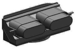 Adaptateur pour bouche - ABM 50 - 810511 S&P UNELVENT - 810511 