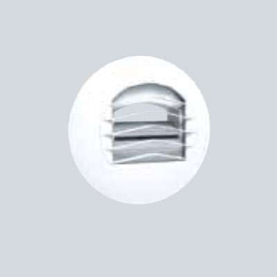 Bouche d’extraction autoréglable - ALIZÉ AUTO simple débit 30 m³/h sans manchette - 1911 ANJOS - 1911 