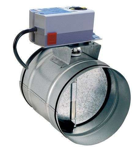 Rm/p 400 - registre motorise proportionnels pour système varivent diametre 400 - RM/P 400 - 546770 ATLANTIC - 546770 