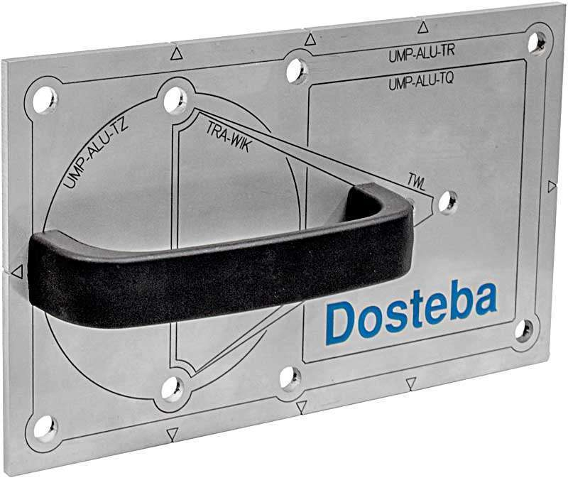 Gabarit de perçage pour UMP / TWL / TRA-WIK - 6001871 DOSTEBA - 6001871 