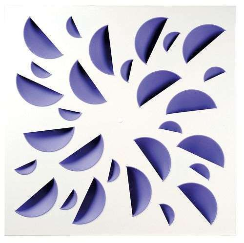 Next-klin 675 bleu - diffuseur souf. 675x675 buses abs bl - NEXT-KLIN 675 BLEU - 537287 ATLANTIC - 537287 