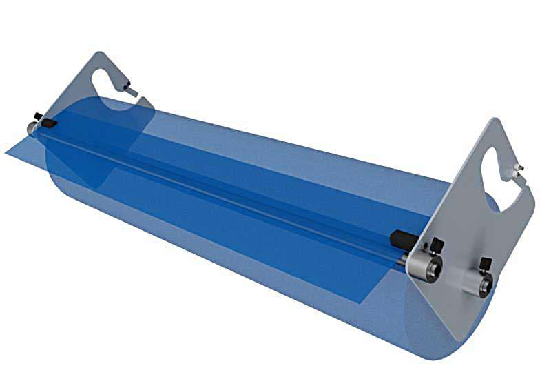 Décrouleur de ruban de verre tissé - 1200164 DOSTEBA - 1200164 