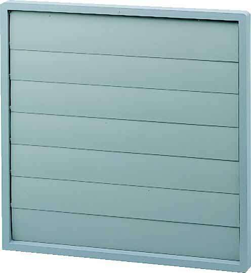 Volet de surpression D630 - PER 630 W - 870380 S&P UNELVENT - 870380 