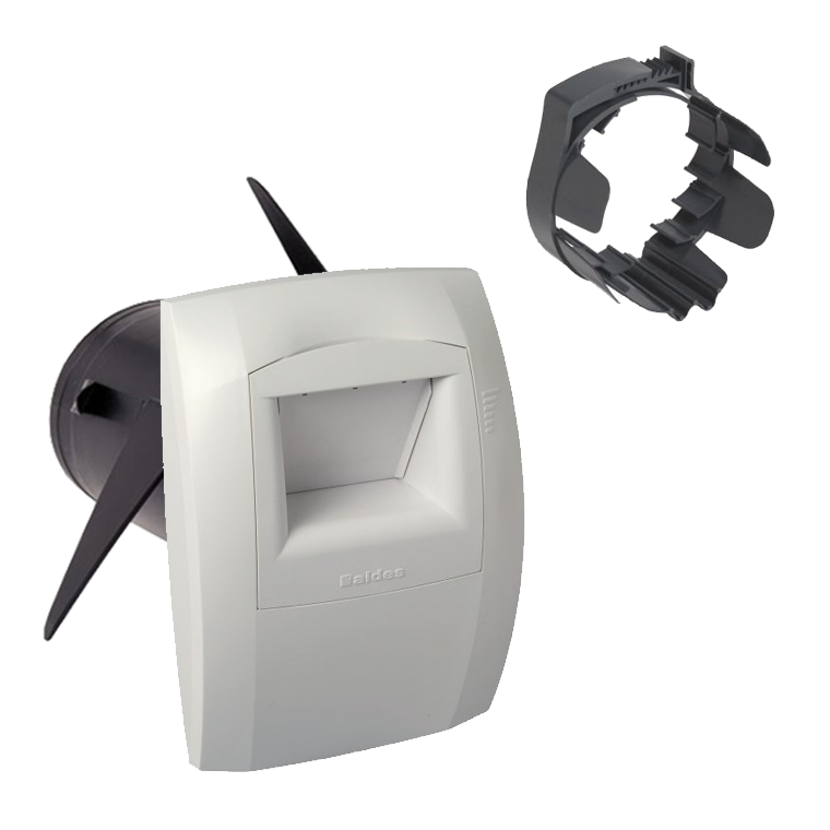 Kit bouche hygro Cuisine - BAHIA CURVE CUISINE PUSH D125 - 11033666 ALDES - 11033666 