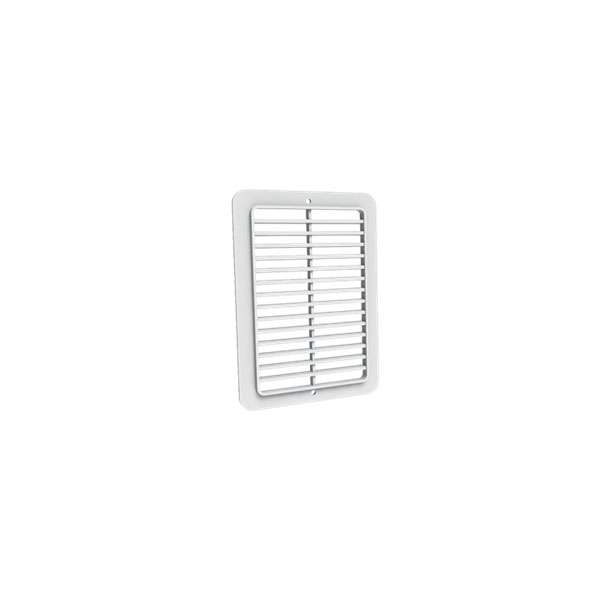Grilles matière plastique à barreaux - P100, 130 x 130 - 6480 ANJOS - 6480 
