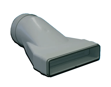Raccord mixte droit 55x110x100 plastique a joint - RMD 55X110X100 J - 460052 ATLANTIC - 460052 