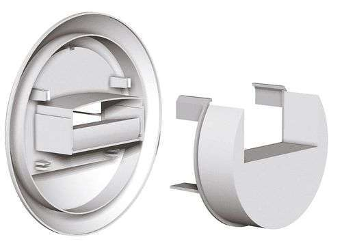 Kab - module d'isolation acoustique pour bouches autoréglables bn/be - KAB - 520090 ATLANTIC - 520090 