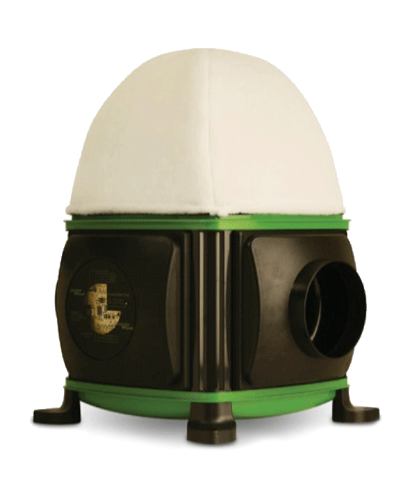 Ventilation par Insufflation - Pulsive Ventil Roof 1S - 600498 S&P UNELVENT - 600498 