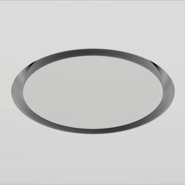 Bouche design encastrée en plâtre - DVEP 100 - DVEP-100 ECONOPRIME - DVEP-100 