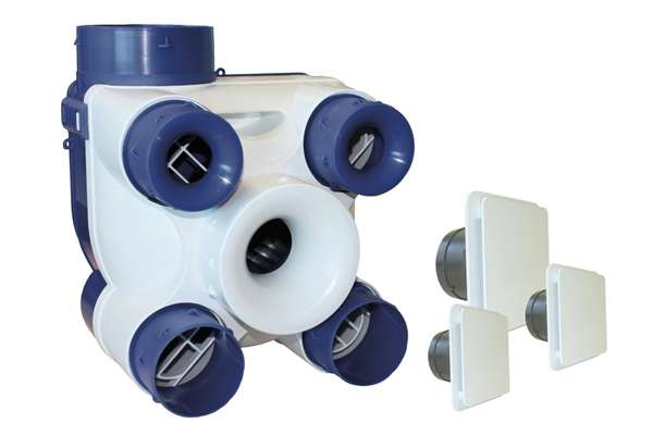 VMC simple flux autoréglable - DECO 2 K - 604141 S&P UNELVENT - 604141 