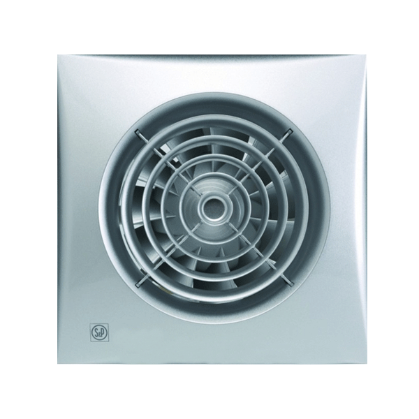 Aérateur - SILENT 100 CZ 12V SILVER - 403656 S&P UNELVENT - 403656 