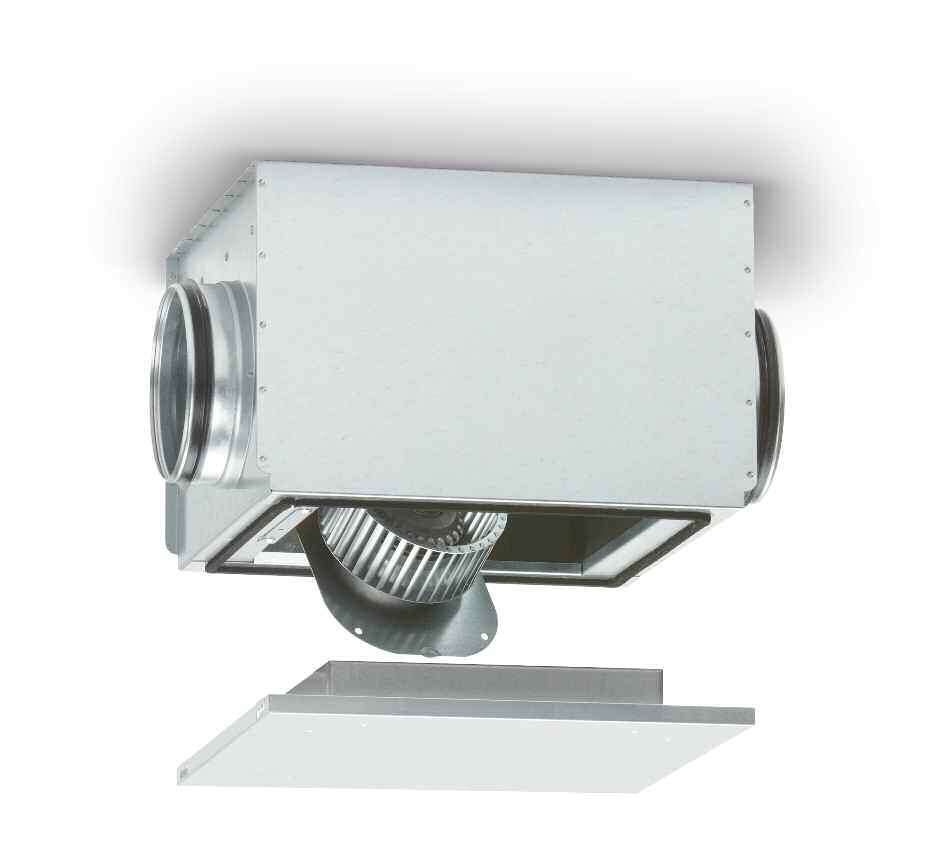 Ventilateur de gaine ⌀125 - SB 125 C - 9562 HELIOS VENTILATEURS - 9562 