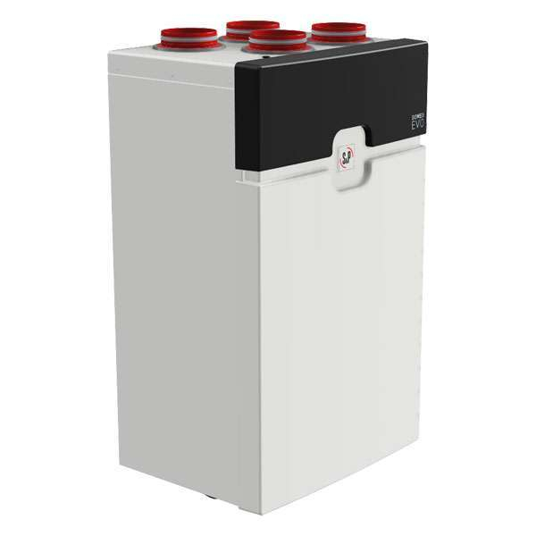 VMC double flux haut rendement - DOMEO EVO 225 FL - 600102 S&P UNELVENT - 600102 