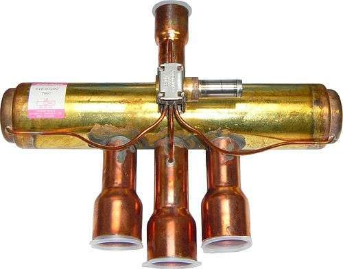 Vanne 4 Voies - VANNE 4 VOIES AOY90TPA/TPB/TPC/TATB - 890850 ATLANTIC SAV CLIM. & VENTIL. - 890850 