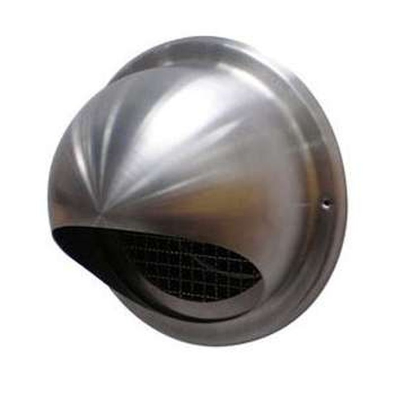 Entrée/sortie d'air murale D160 - ME INOX 160 - 461004 ATLANTIC - 461004 