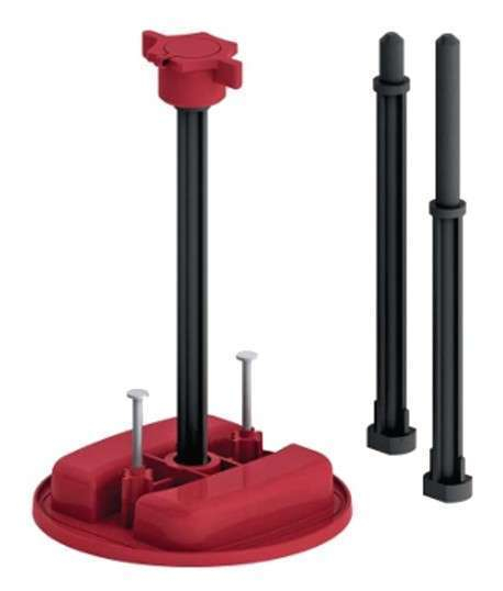 Set de montage beton - TVA-P 75 - 990326127 ZEHNDER COMFOSYSTEMS - 990326127 