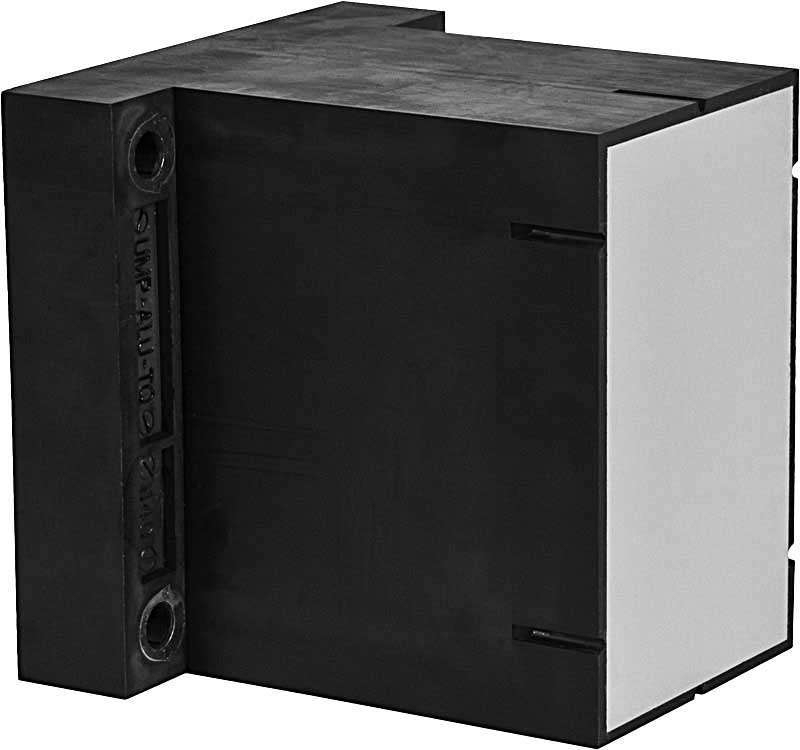 Plaque de montage universelle sans matériel de fixation - UMP-ALU-TQ (quadratique) 300 - 6004130 DOSTEBA - 6004130 