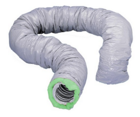 Gaine souple PVC isolé renforcé - GPX ISO 80/25 - 813600 S&P UNELVENT - 813600 