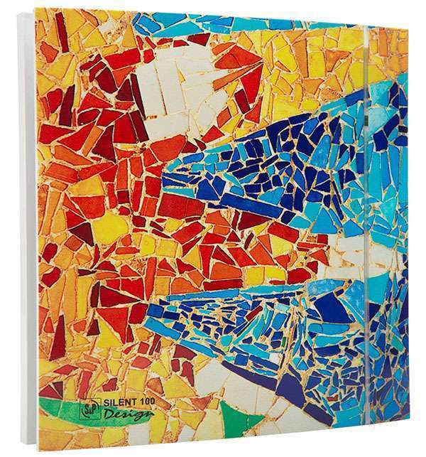 Kit Façade SILENT 100 Design Barcelona - 890043 S&P UNELVENT - 890043 