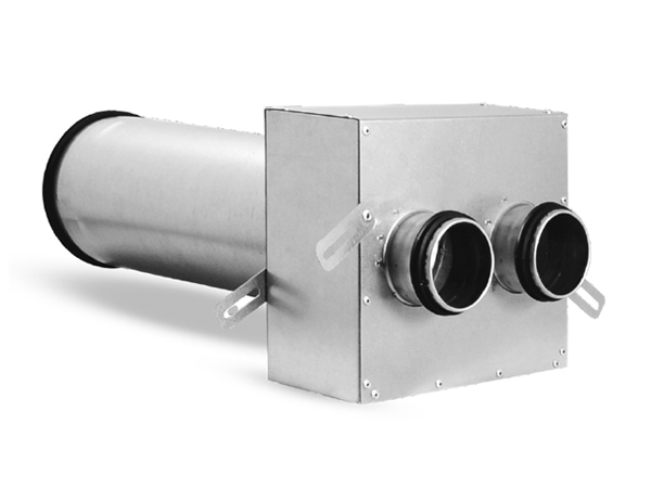 Plenum intermédiaire 2x90/125 - PI-2x90-125 ECONONAME - PI-2x90-125 