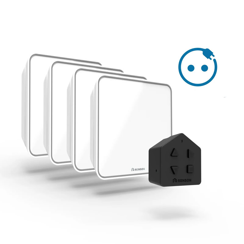 Kit 4x Capteurs d’ambiance préprogrammés - Sense RENSON - 9491 