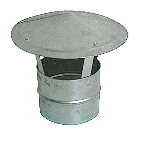 Ctc 355 - chapeau chinois pour sortie de toiture diamètre 355 - CTC 355 - 543757 ATLANTIC - 543757 