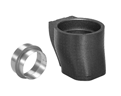 Adaptateur pour ComfoFond-L Q - Comfopipe Plus - 990328751 ZEHNDER COMFOSYSTEMS - 990328751 