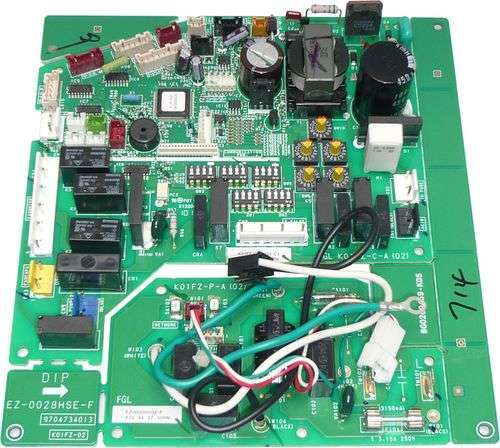 Platine Regul Et Filtre Arxb - PLATINE REGUL ET FILTRE ARXB - 894120 ATLANTIC SAV CLIM. & VENTIL. - 894120 