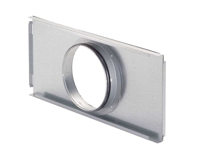 Plaque de raccordement DN125 mm - Caisson Silencieux - CW-P420 - 990323625 ZEHNDER COMFOSYSTEMS - 990323625 