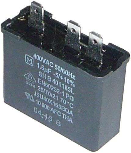 Condensateur Moteur - CONDENSATEUR MOTEUR ABY12-14LBA/LAT - 891446 ATLANTIC SAV CLIM. & VENTIL. - 891446 