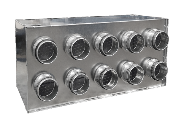 Plenum intermédiaire 14x75/160 - PT-14x75-160 ECONONAME - PT-14x75-160 