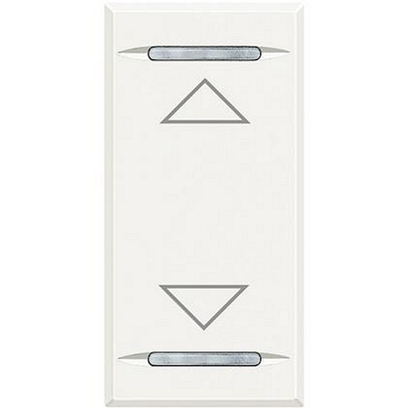 Manette Axolute symbole montée et descente 1 module - White