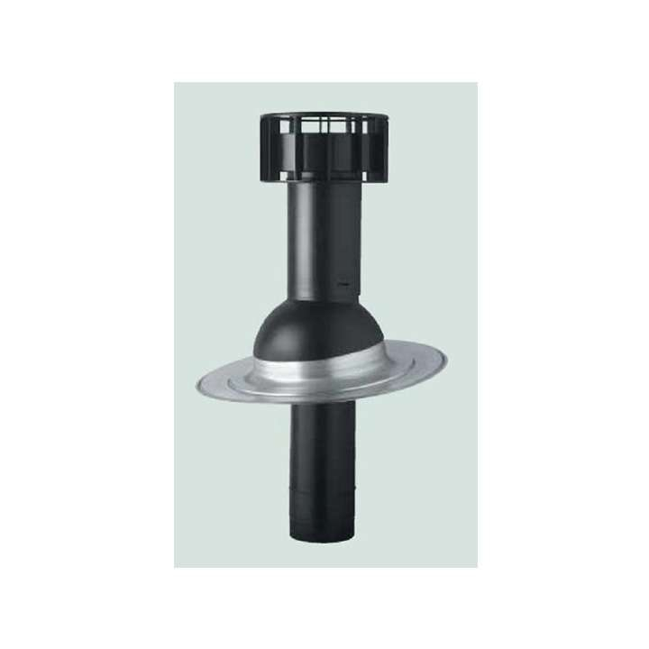 Sortie toiture D133/150mm inclinée (5°-20°) - 8763 RENSON - 8763 