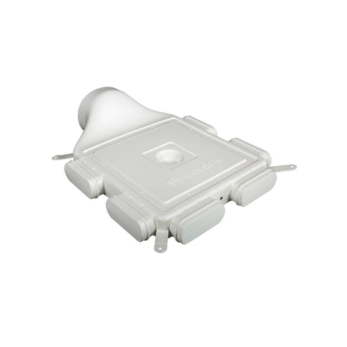 Caisson de distribution droit 160 6 brides inclus - Easyflex - 27597 RENSON - 27597 
