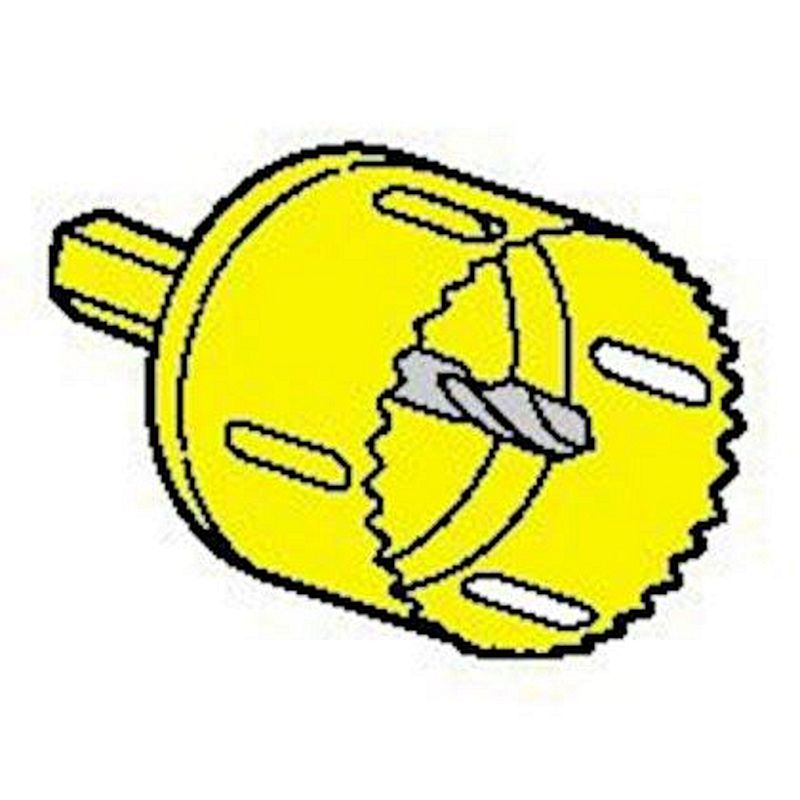 Scie cloche D=54mm pour boites appliques Batibox cloisons sèches