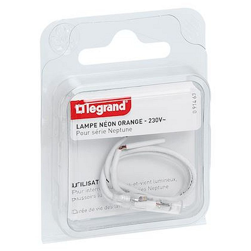 Lampe obus 230V 0,5A