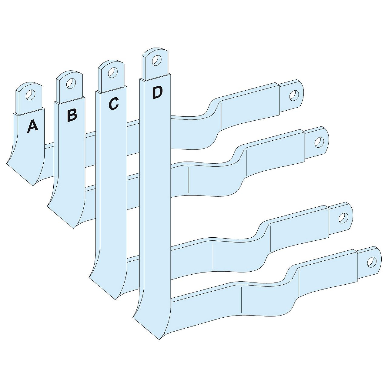 Linergy - Liaison NS-INS250 verticale gaine pour bloc alimentation